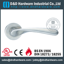 SSS or PSS 304 classical solid door handle for Interior Door - DDSH140 
