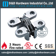 Concealed Hinge for Steel Door-ZA-CC10-28x118mm