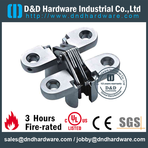 Zinc Alloy Door Hinge for Door-DDCH007 -13x60mm
