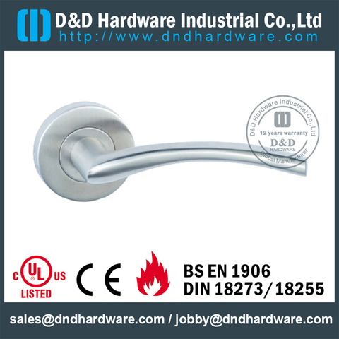 SUS316 popular durable solid handle for Office Door- DDSH155 