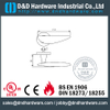 Stainless steel 304 crank solid door handle for External Door - DDSH168