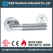 Stainless steel 316 popular vertical lever door handle for Shower Door - DDSH126