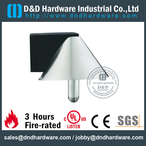 Antirust fancy modern design magnetic floor mounted door stopper for Office Door- DDDS039