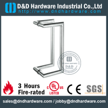 Stainless Steel Polish Pull Handle for Fire Door-DDPH037
