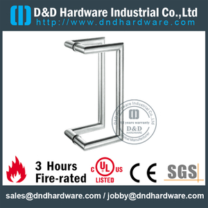 Stainless Steel Polish Pull Handle for Fire Door-DDPH037