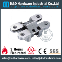 SS316 invisible Hinge for Wooden Door-28x118mm-CC04