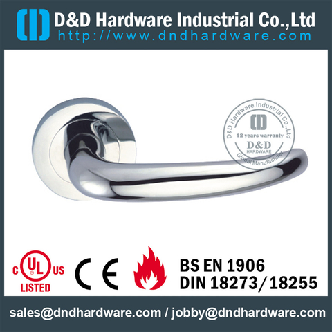 PSS316 classical crank solid lever handle for Sliding Door - DDSH099 