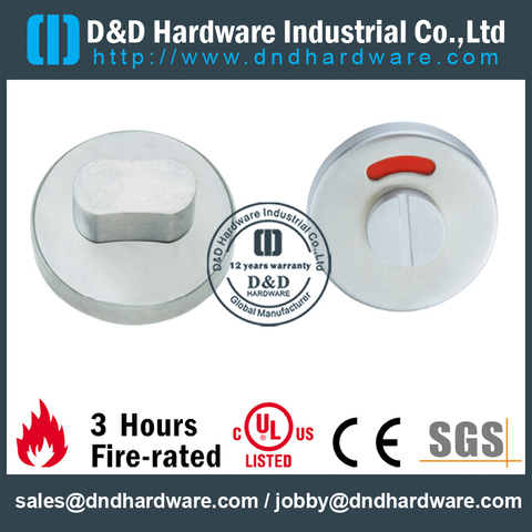 Antirust round shade durable lavatory indicator for Restroom Door -DDIK019