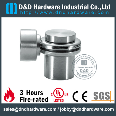 Stainless steel floor T-type door stopper for Decorative Door- DDDS078