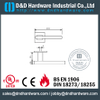 Stainless Steel 304 Solid Lever Handle for Interior Wooden Doors-DDSH077