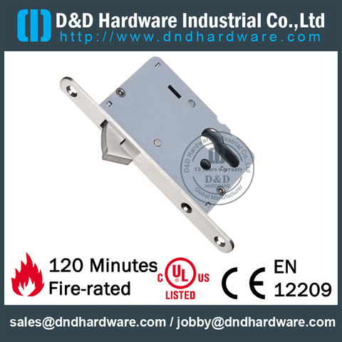 SS hook mortise lock-DDML50SD