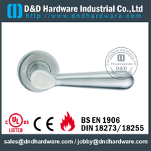SUS316 modern design 3-hour fire solid handle for Commercial Door- DDSH053