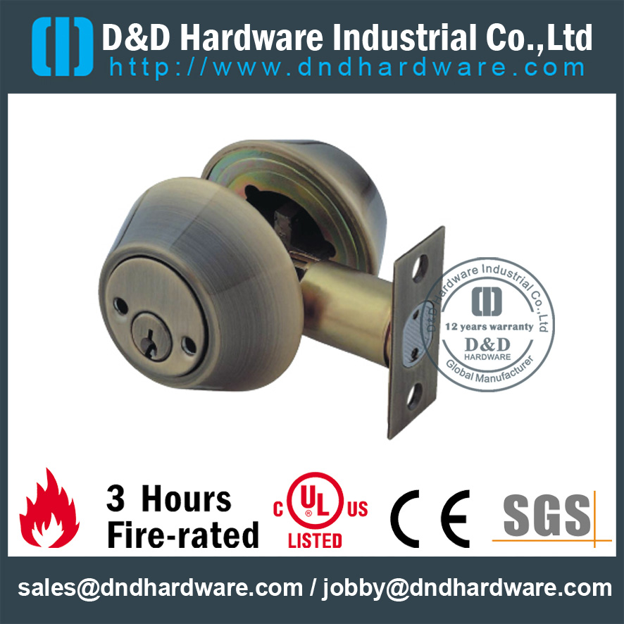 DDLK007 Deadbolt Lock Key outside Stainless steel