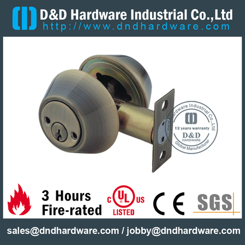 Stainless Steel Tubular Deadbolt Lock for Entry Single Door-DDLK007