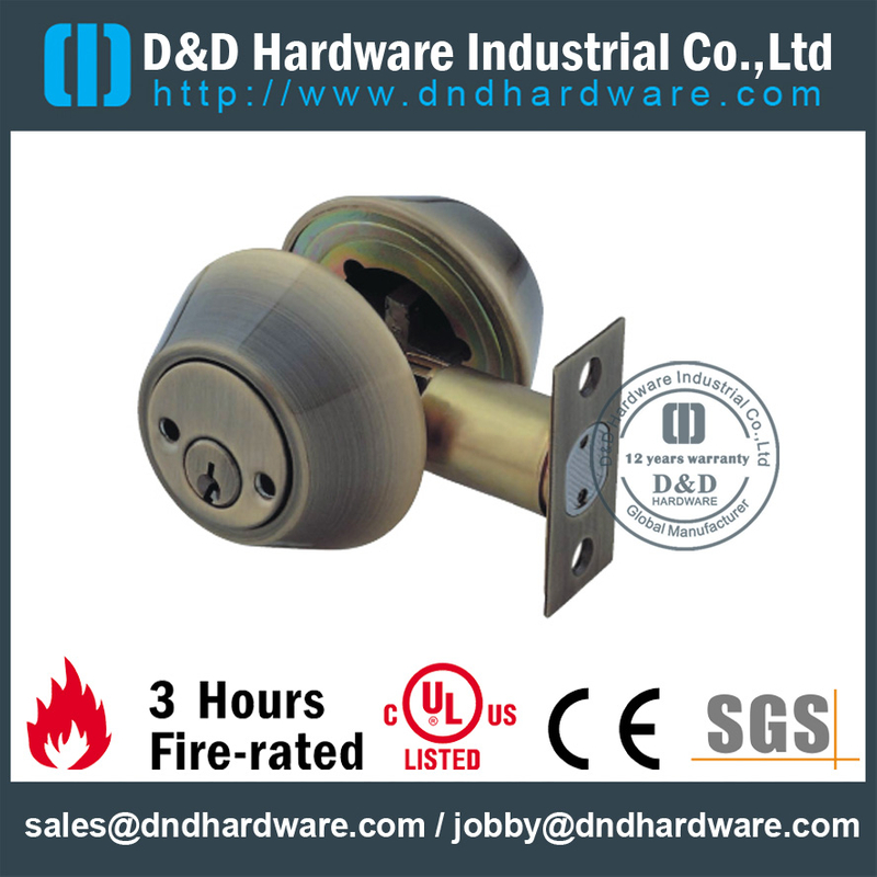 Stainless Steel Tubular Deadbolt Lock for Entry Single Door-DDLK007