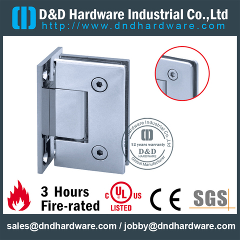 SS304 Glass Shower Door Hinge-DDGH001