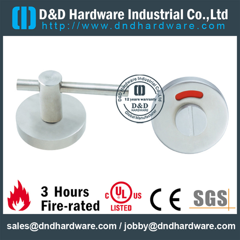 Stainless steel indicator with knob for Bathroom Door-DDIK007 