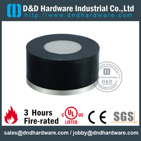 Stainless steel / zinc alloy cylindrical door stopper for Aluminum Door- DDDS090