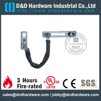 Stainless Steel 304 Polish Security Door Chain for Interior Hotel Door-DDDG004