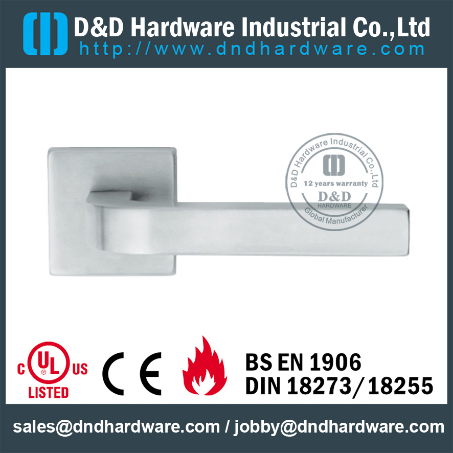 DDSH203 Stainless steel lever handle