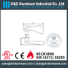 Grade 304 Casting Lever Handle on Rose for Commercial Doors-DDSH082
