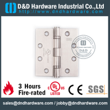 SS 316 UL Fire Rated Door Hinge for Metal Door-DDSS001-FR-4.5x4x3.0mm 