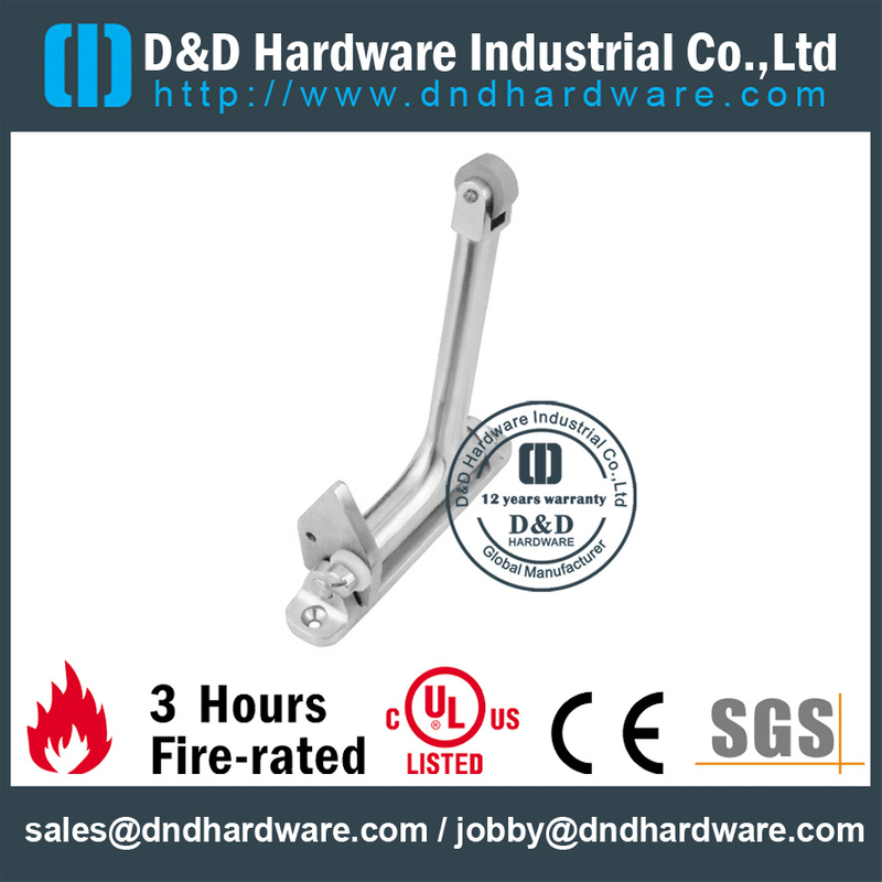 Stainless Steel 304 Commercial Gravity Door Selector for Entry Double Door –DDDR001