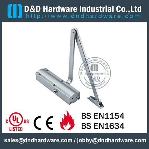 Aluminium Alloy Serviceable Modern Door Closer for External Door- DDDC-20