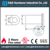 Stainless Steel 304 Satin Dust Proof Socket for Metal Doors-DDDP001